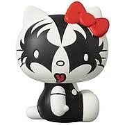 Hello Kitty KISS The Demon Vinyl Collector Figure